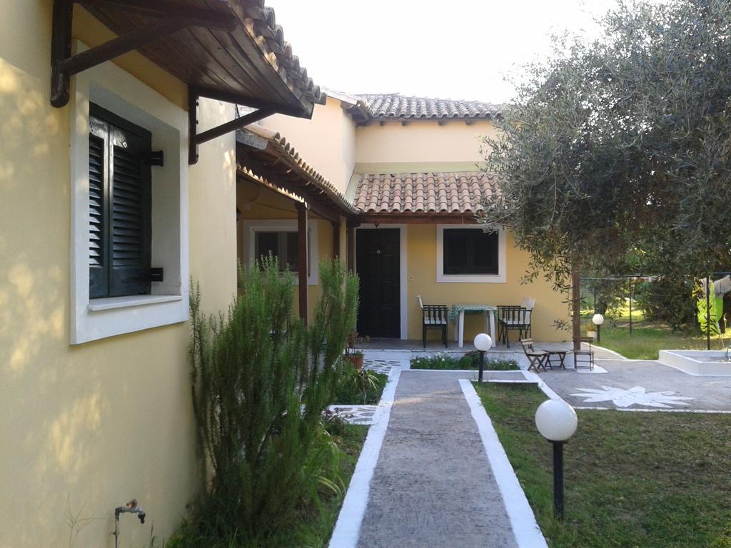 Villa Rododafni Рода Екстериор снимка