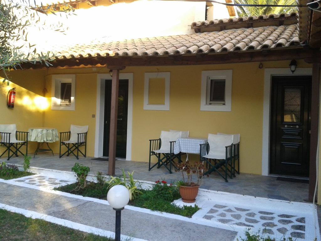 Villa Rododafni Рода Екстериор снимка